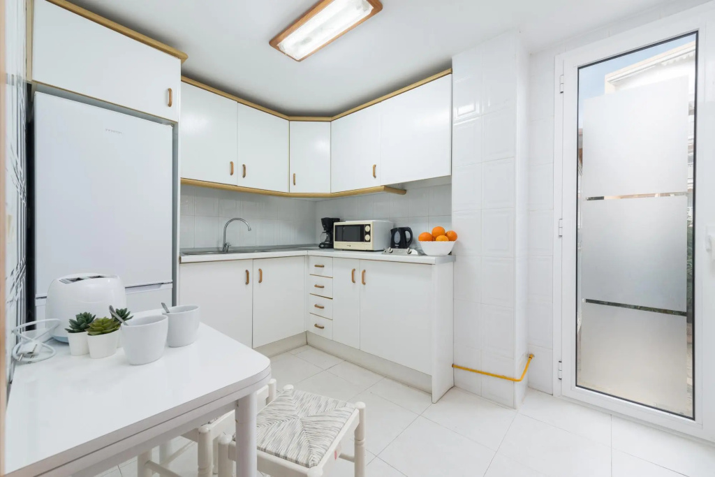 ORO DEL MAR IV Apartamento 02 - Apartment near the beach and with shared pool Free WiFi
