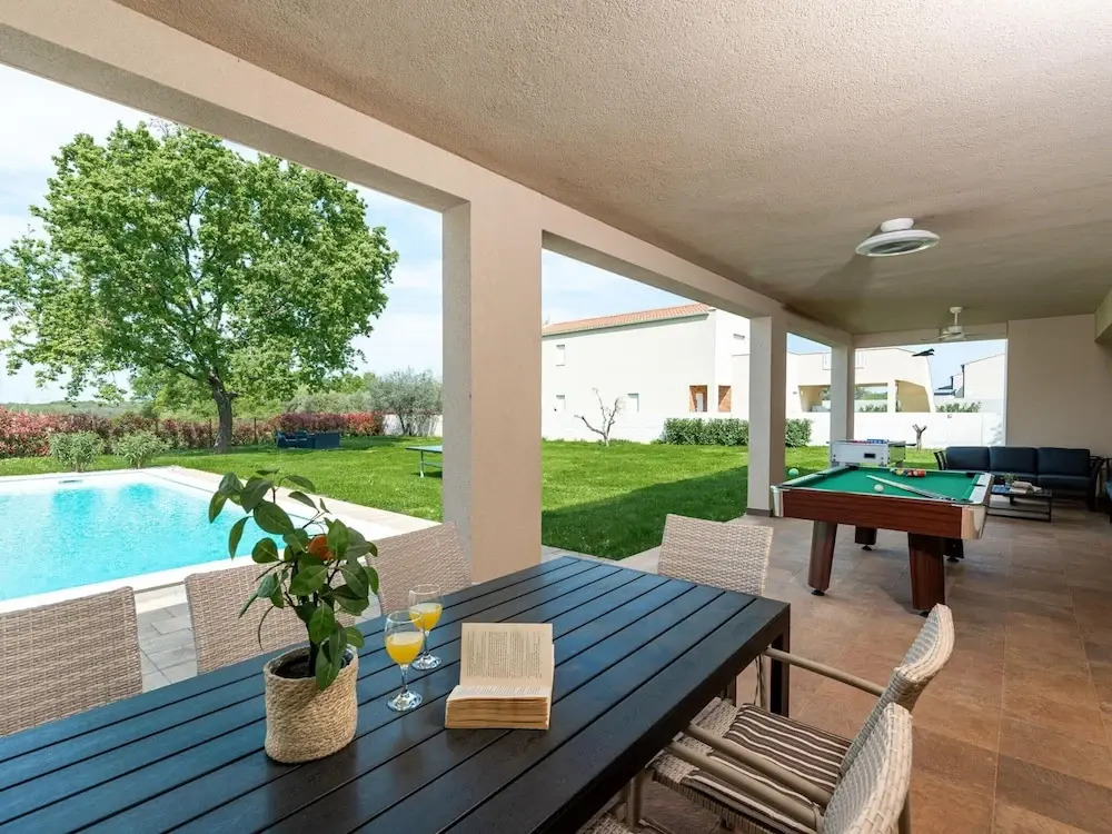 Villa in Istria with Heated Eco Pool
