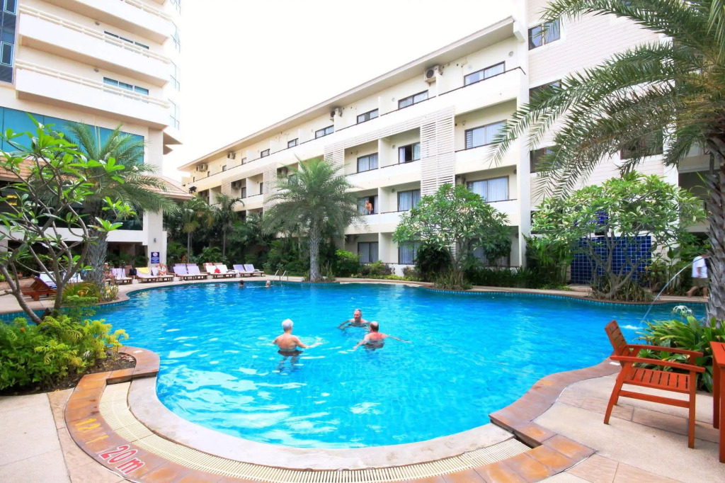 Seabreeze Jomtien Resort