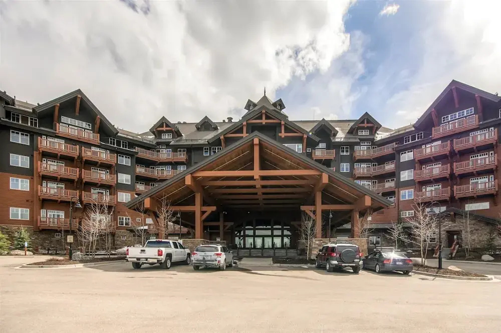 Expansive 4 Bedroom Ski in, Ski out One Ski Hill Residence Located at the Base of Peak 8 with Beautiful Views