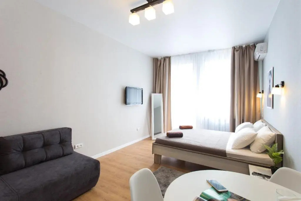 New studio near metro Pushkinska, Universytet - Chernyshevska str. 95-1