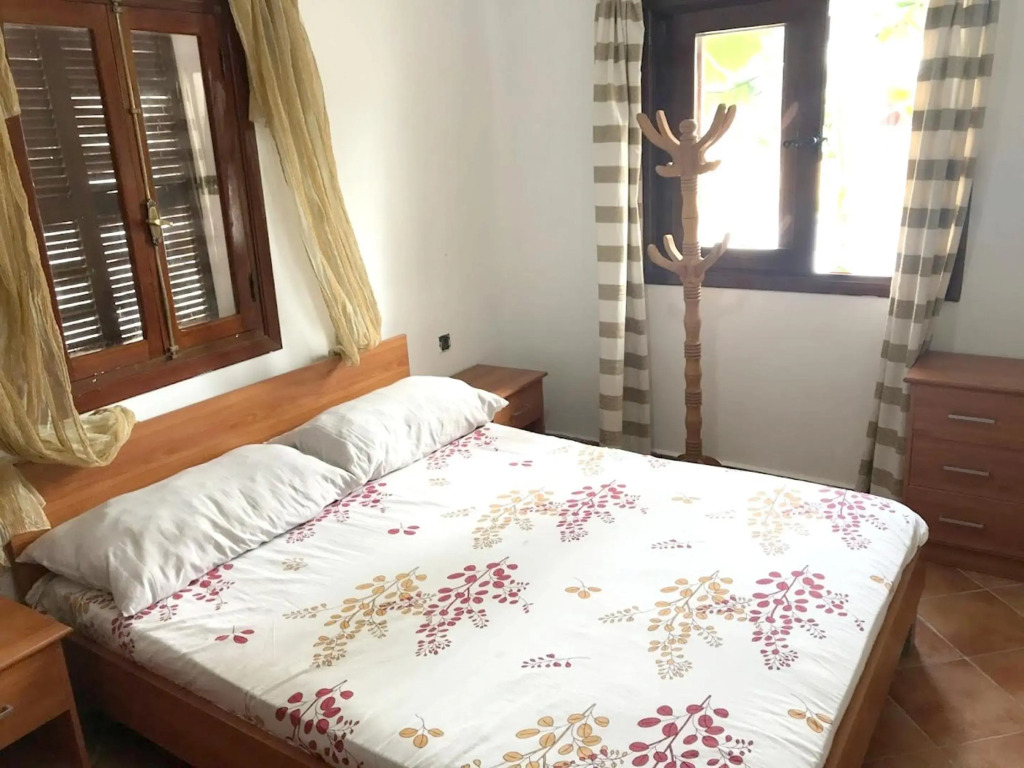 2 bedrooms appartement at Cabo negro 150 m away from the beach with shared pool and furnished terrace