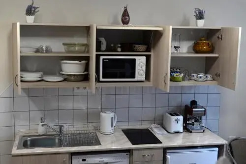 Stefánia Stúdió Apartmanok