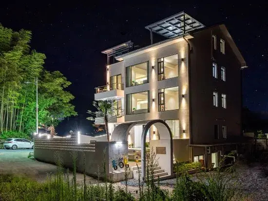 安吉见景丨星空·泳池·私汤·亲子度假美宿(余村两山店)