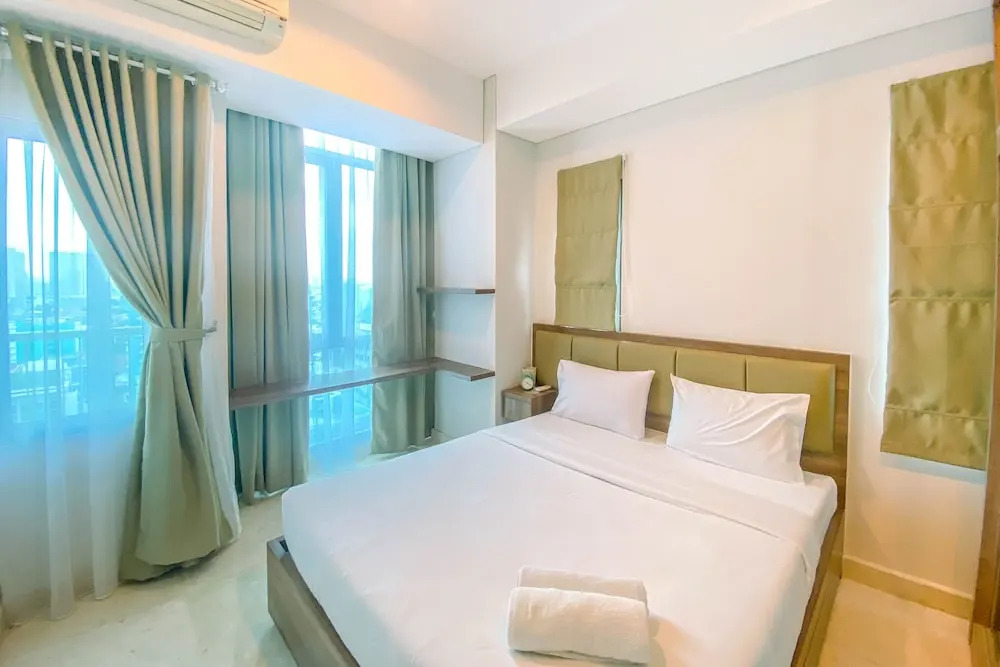 Best Location 2Br Apartment At Capitol Park Residence