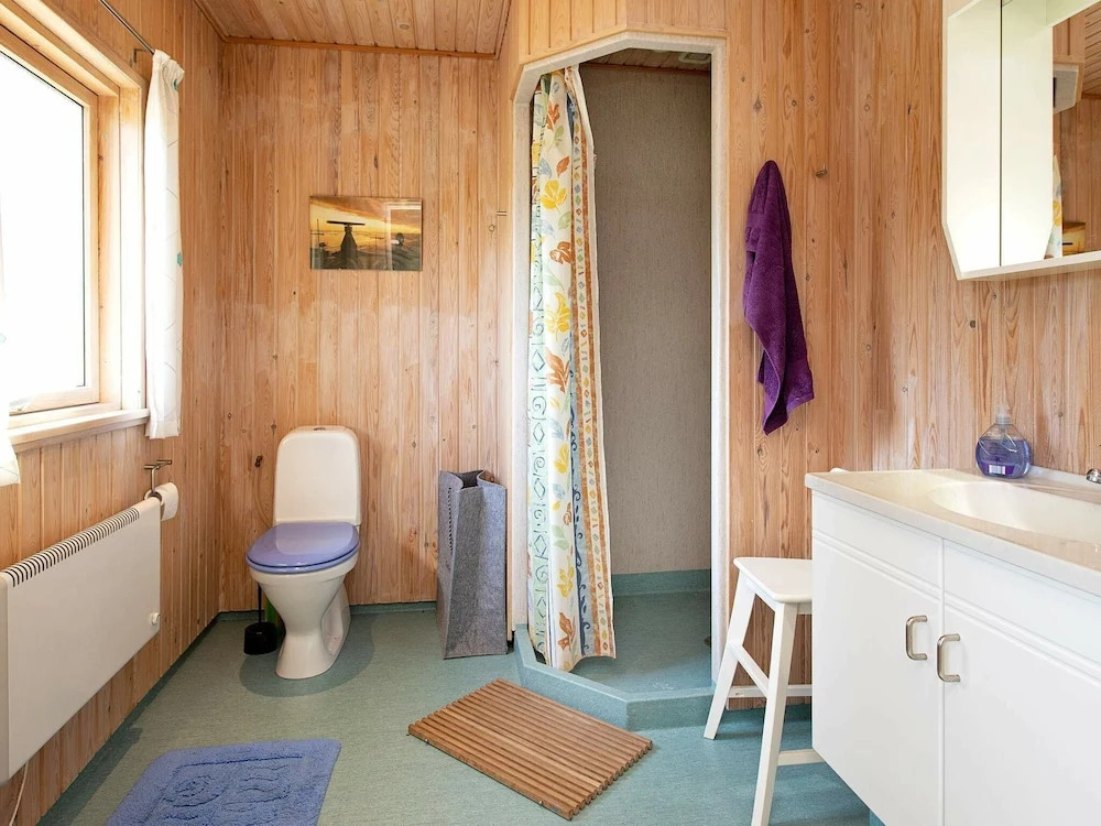 Modern Holiday Home in Væggerløse Near Market