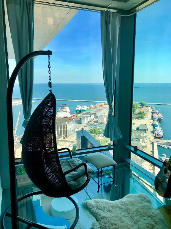 SEA TOWERS PENTHOUSE PREMIUM APARTMENT 23-24 Two-Floors Panoramic Terrace Sea View ADULS ONLY