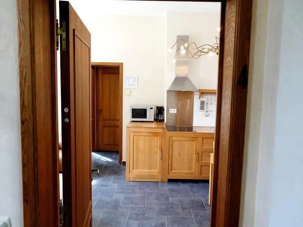 Spacious apartment in a 16th-century castle