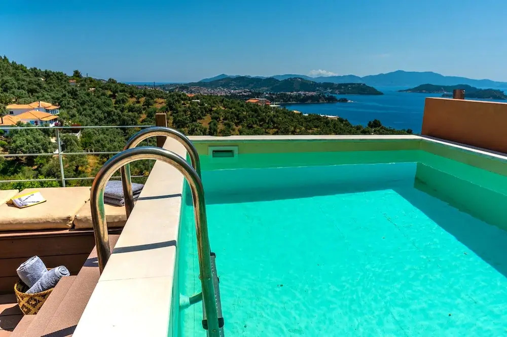 Villa Kallisto With Private Pool And Stunning Sea Views