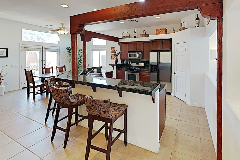 New Listing! La Quinta Cove Adobe Home w/ Pool home