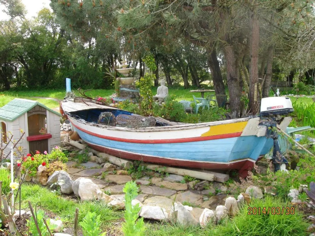 House with 4 Bedrooms in Aljezur, with Furnished Terrace And Wifi - 4 Km From the Beach