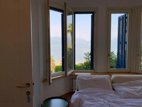 Villa Maria, Lakefront Art Villa on Lake Maggiore