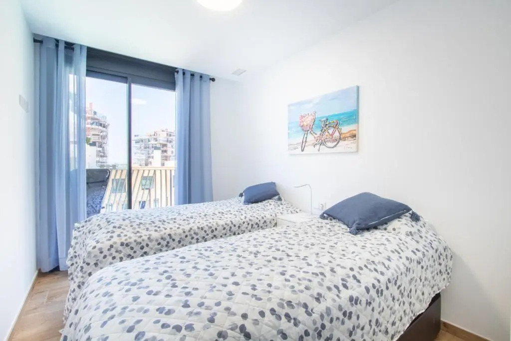SEA VIEW 2 BDR Apartment Allonbay Village & SPA