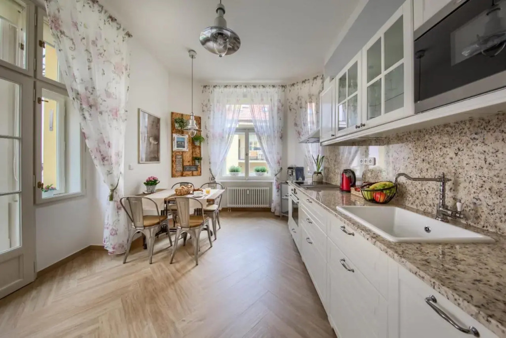 PragueOne Apartment,A/C,Terrace