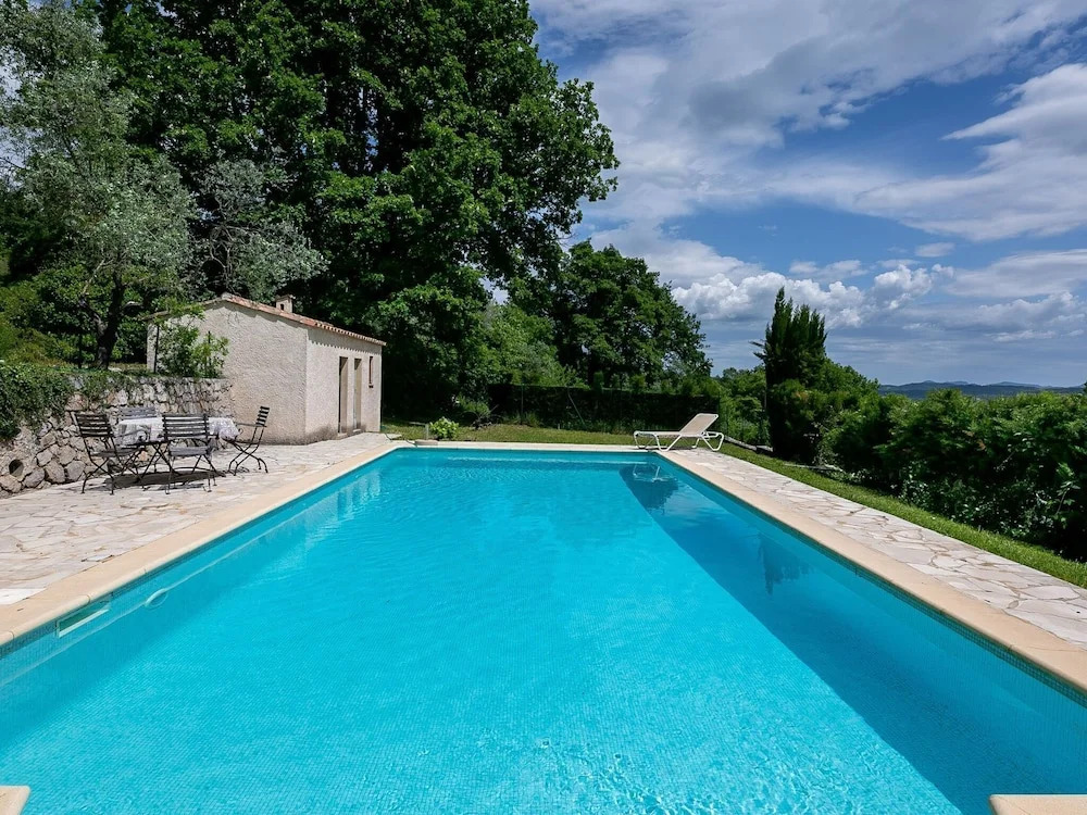 Plush Holiday Home in Tourrettes With Private Swimming Pool