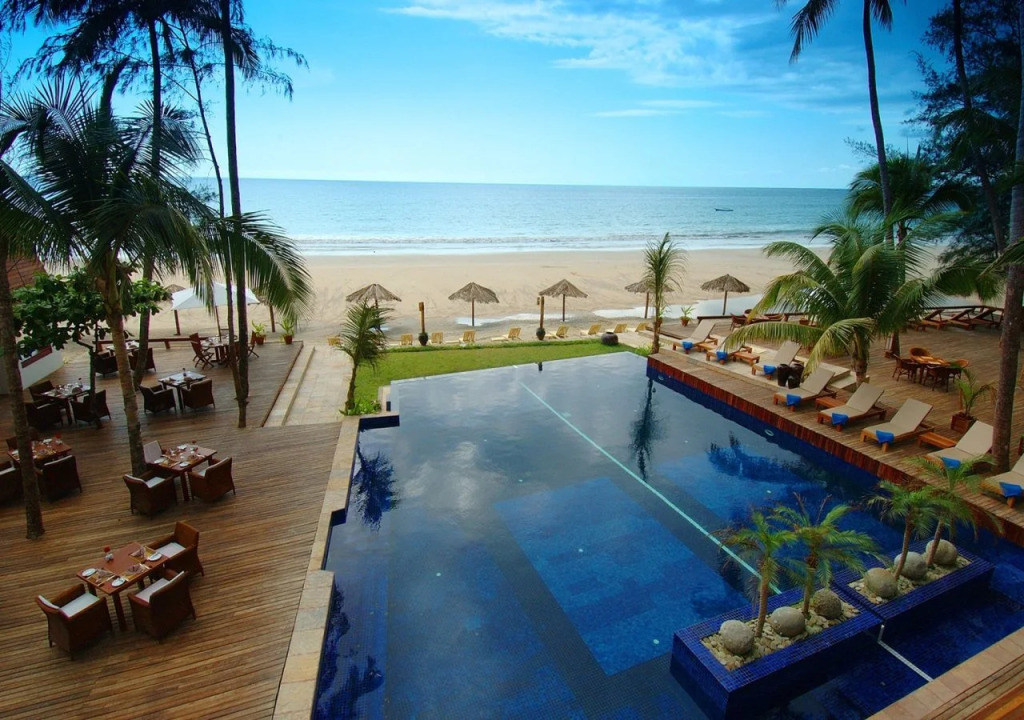 Amata Resort & Spa, Ngapali Beach