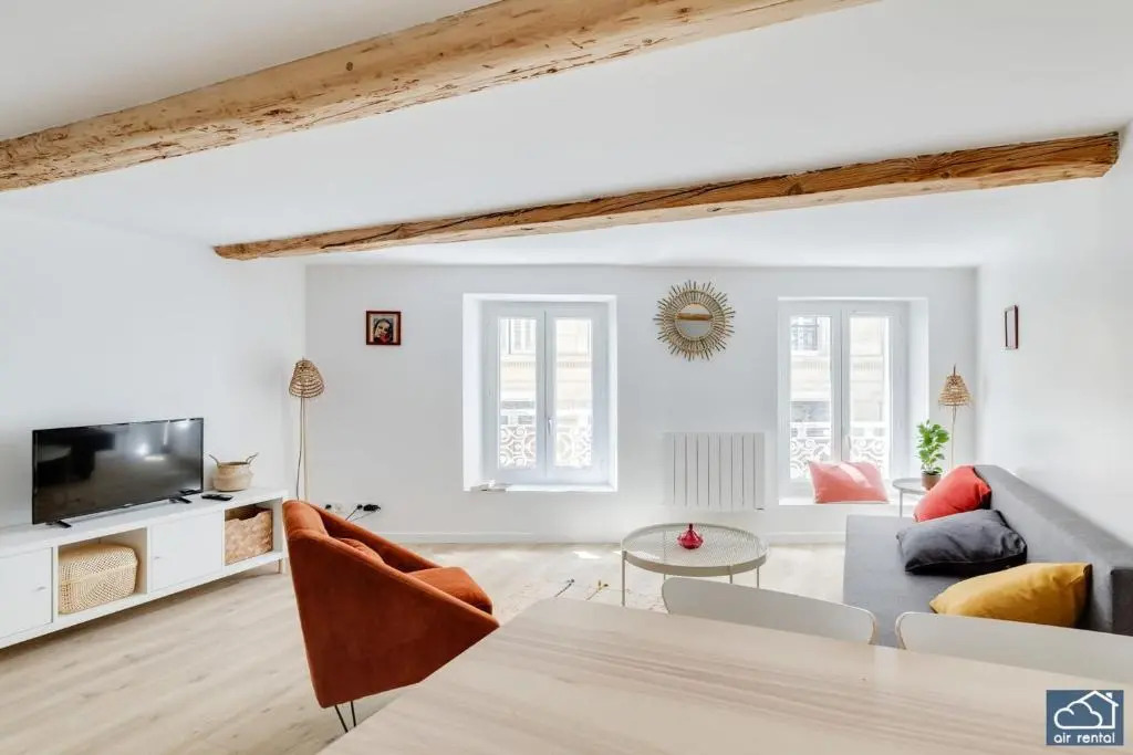 Beautiful T2 city center - COURS JULIEN RÉFORMÉS - Air Rental