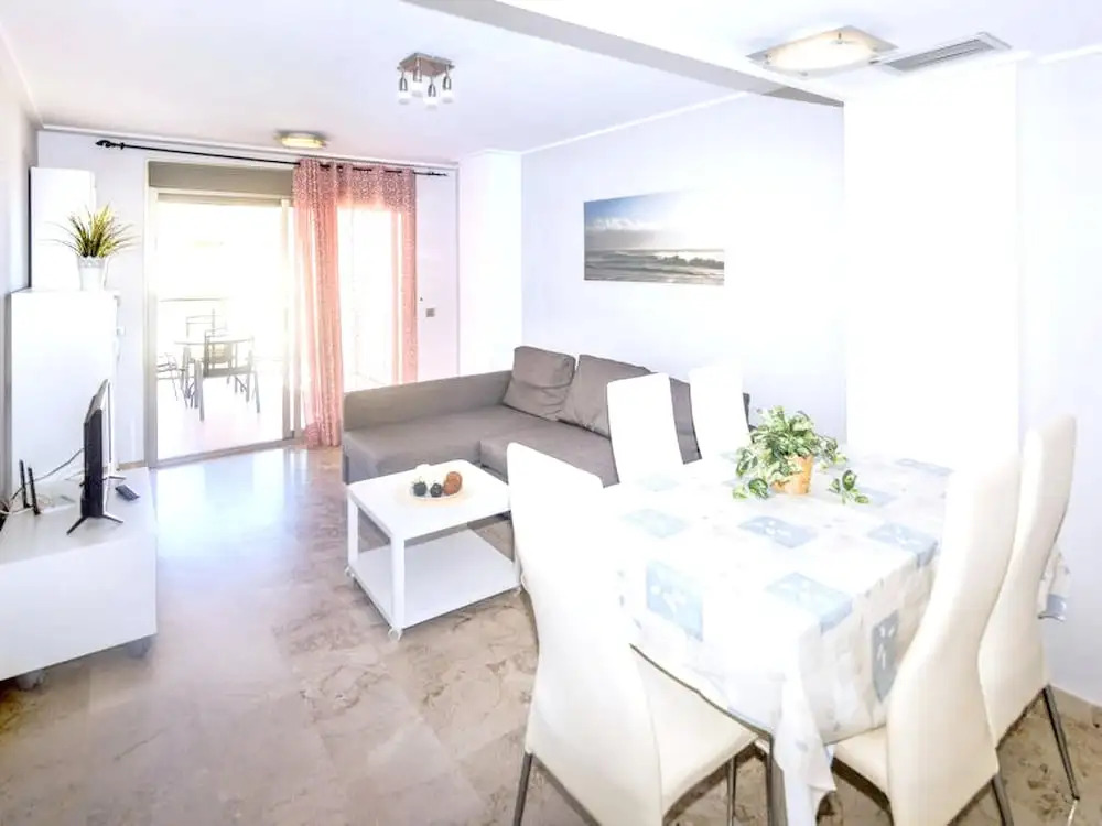 Apartment With 2 Bedrooms in Orpesa, With Wonderful sea View, Pool Access and Enclosed Garden Near the Beach