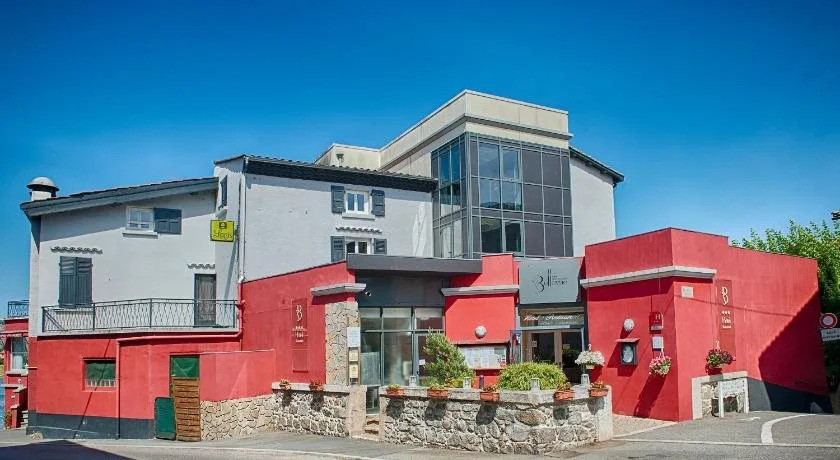 Logis Hôtel Le Bellevue