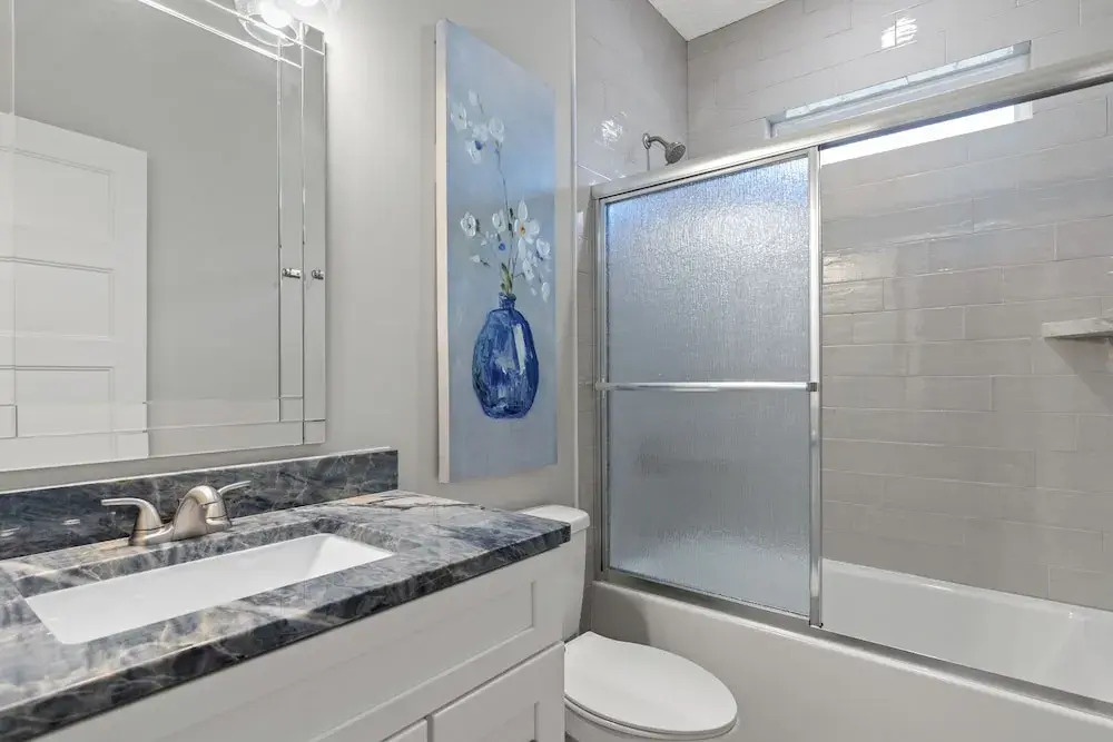 Charming 3/2 Beach House w/ Pool & Golf Cart Included - 1 Min Walk to Beach