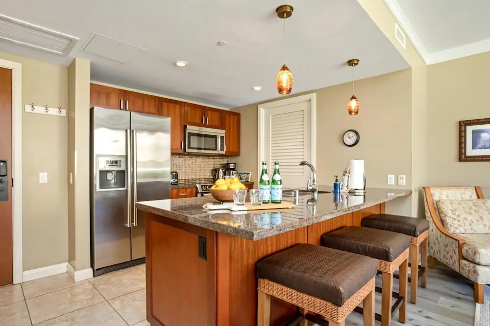 Honua Kai 2 Free Rental Cars KBM Resorts Spacious Floorplan 2 Units, 3 Bedrooms HK Ml-2717