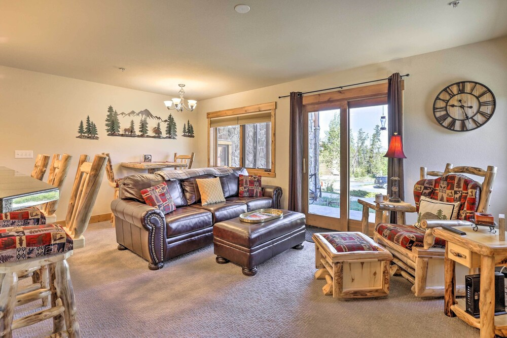 Peaceful Fraser Condo w/ Patio - by Hiking Trails!
