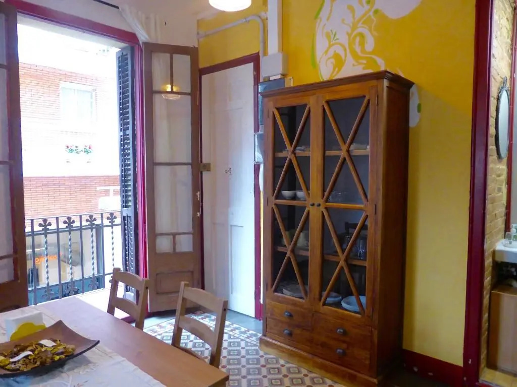 Great apartment in Sagrada Familia with Balcony