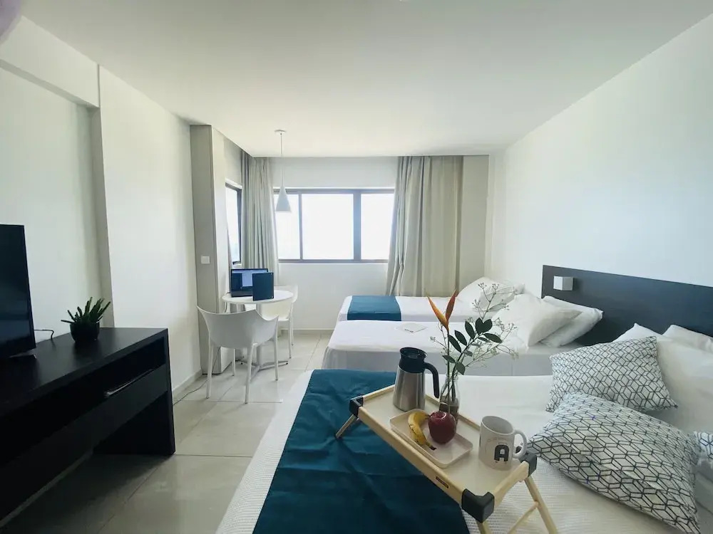 Ritz Suítes Flat de Temporada beira mar
