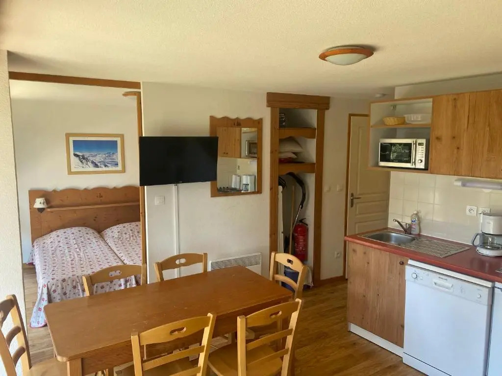 apt 4/6 pers aux villages du Bachat chamrousse