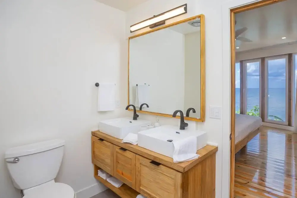 Awesome Over The Water Overlooking West End - Aire Agua 3 Bedroom Home by RedAwning