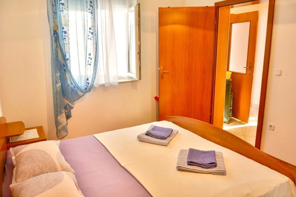 Apartment With one Bedroom in Senj, With Wonderful sea View, Enclosed