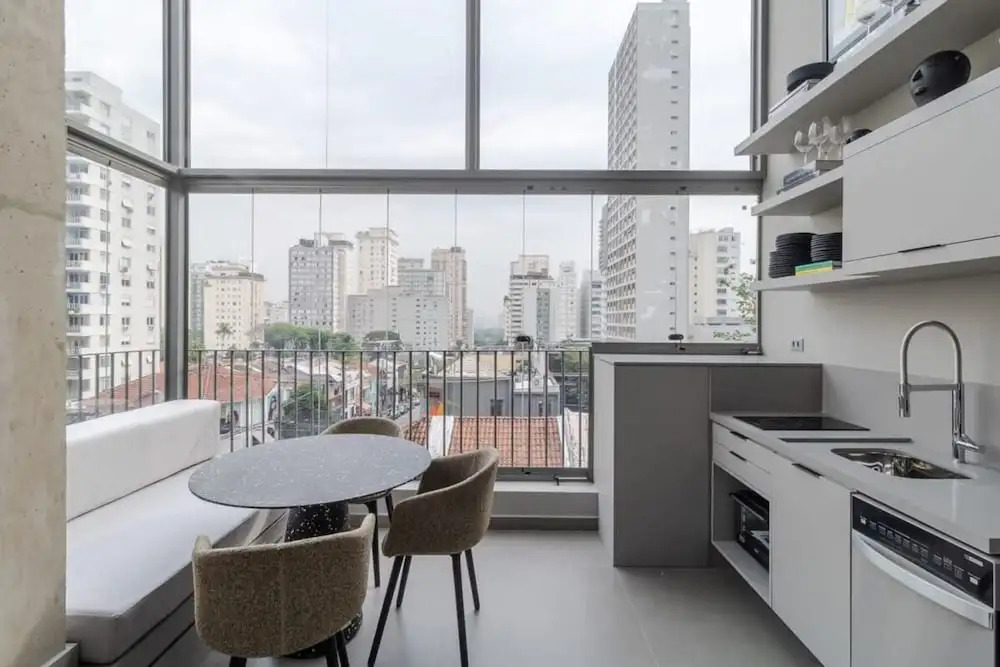 Loft do Colecionador I Stylish Loft in Jardins