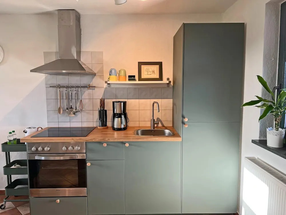 Comfortable apartment in quaint holiday village