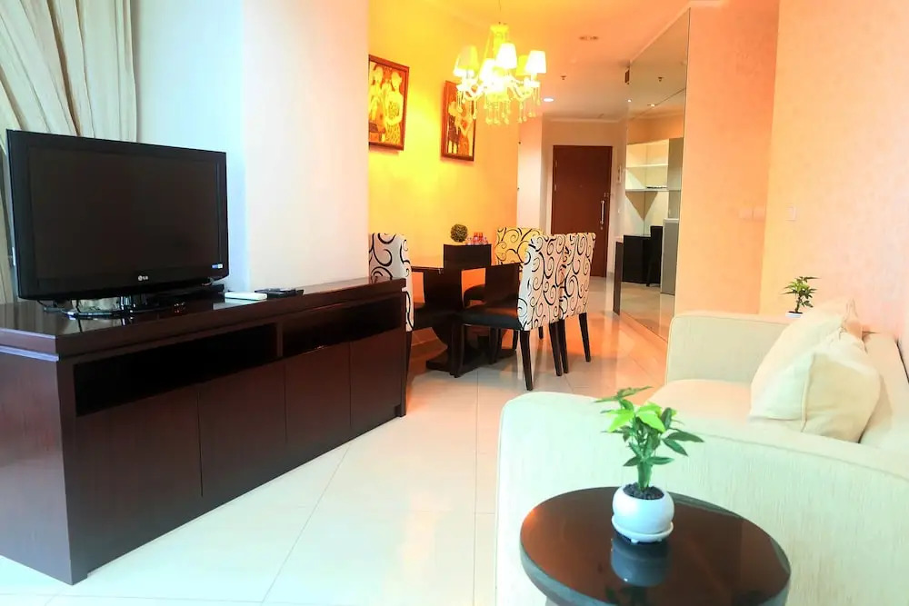 2 BR Central Location Sahid Sudirman Residence By Travelio