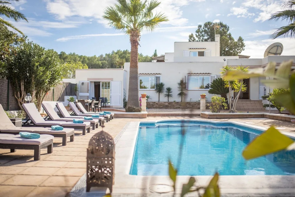 Villa Can Petrus, con piscina y wifi gratis