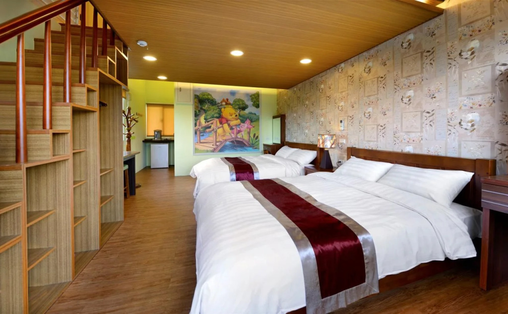 Jinge Guest House 集集金格民宿電動車充電站