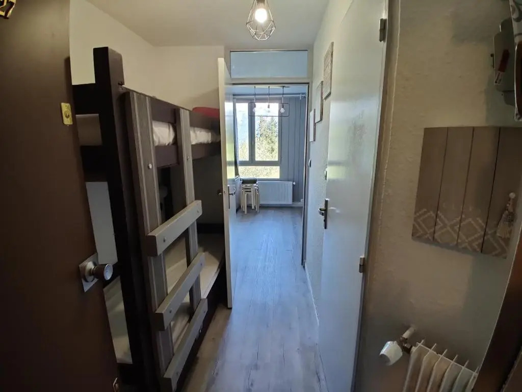 Appartement Pra-Loup, 1 pièce, 4 personnes - FR-1-165A-109
