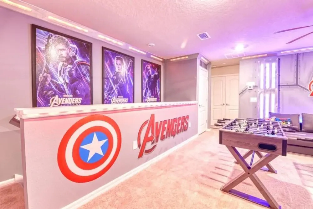 Avengers Assemble in Davenport