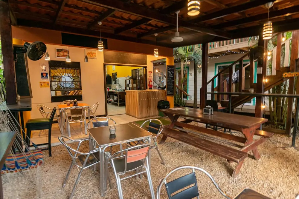 Tramonto ROJO Santa Teresa Guest House