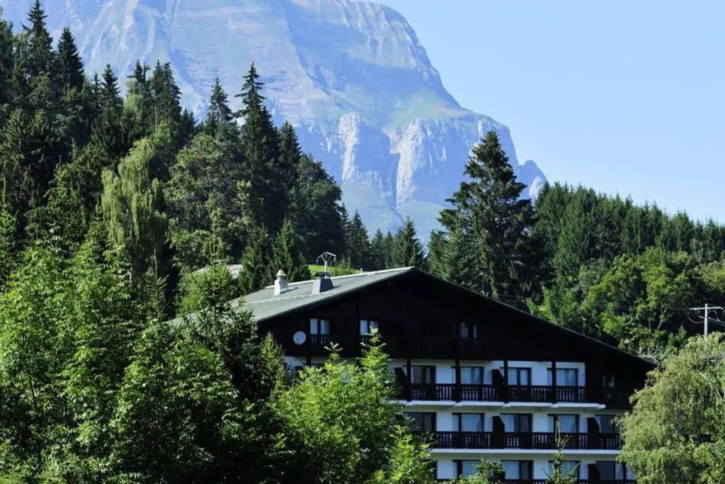 Appartement T1 avec balcon, Résidence proche Megève au calme