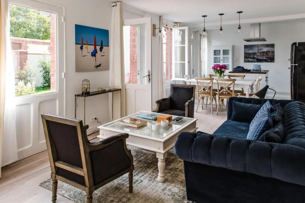 La maison de Colette, Traditionnelle Maison d'Armateur de 3 chambres et 3 salles de bains