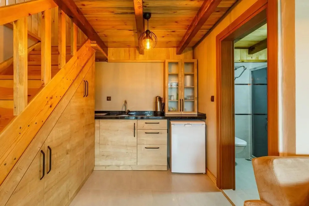 Mesmerizing Tiny House On Riverside in Agva