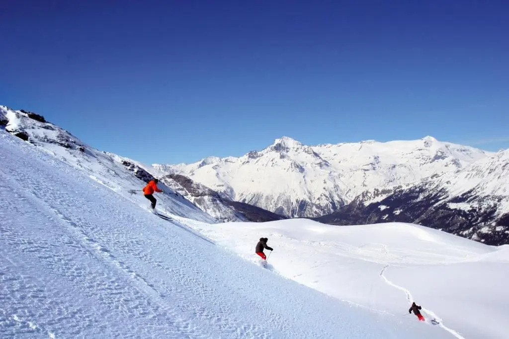 Balcons C 026 - PARC NAT VANOISE appart 6 pers