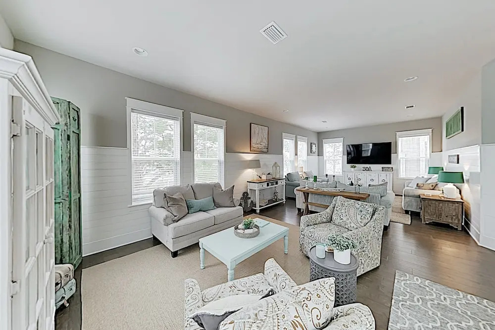 Blue Mountain Beach W/ Pool & Golf Cart 4 Bedroom Home