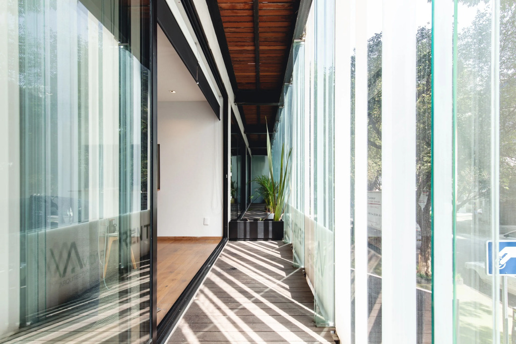 Bright Designer Studio with Balcony in POLANCO