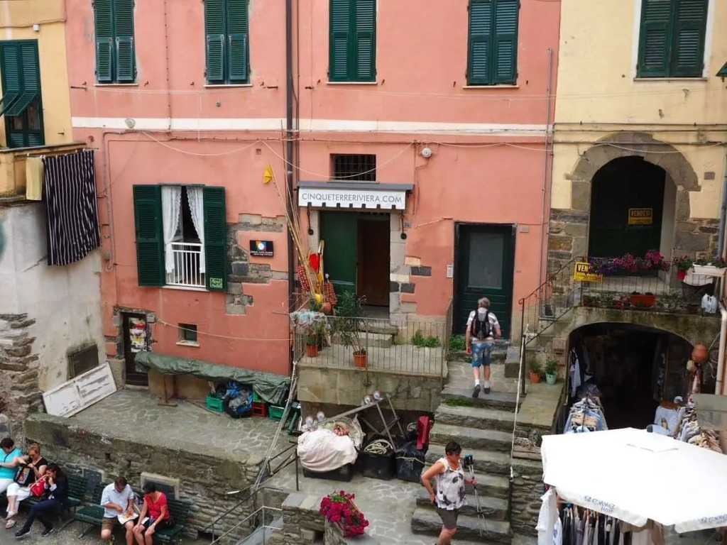 Cinque Terre Riviera Le camere di Enrica