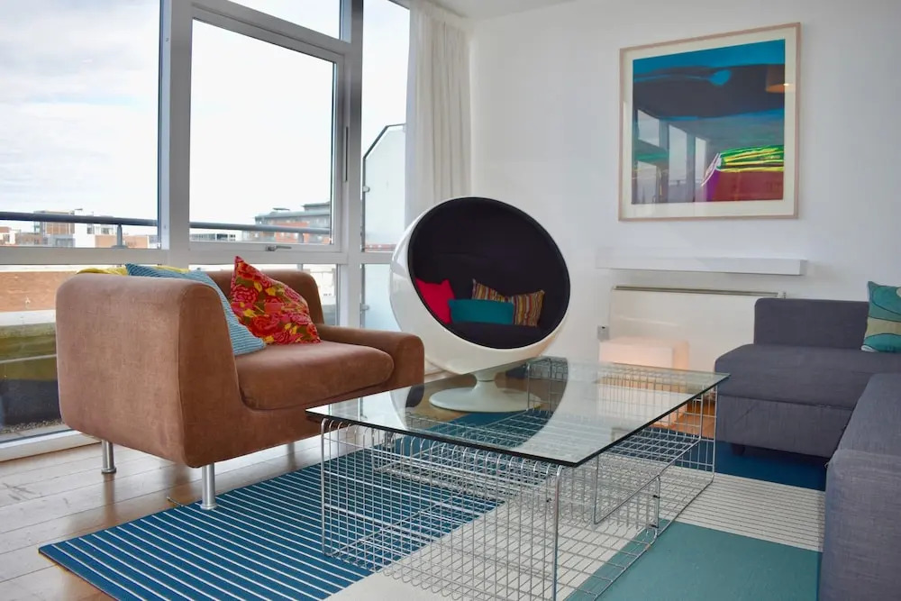Central Dublin 1 Bedroom Apartment