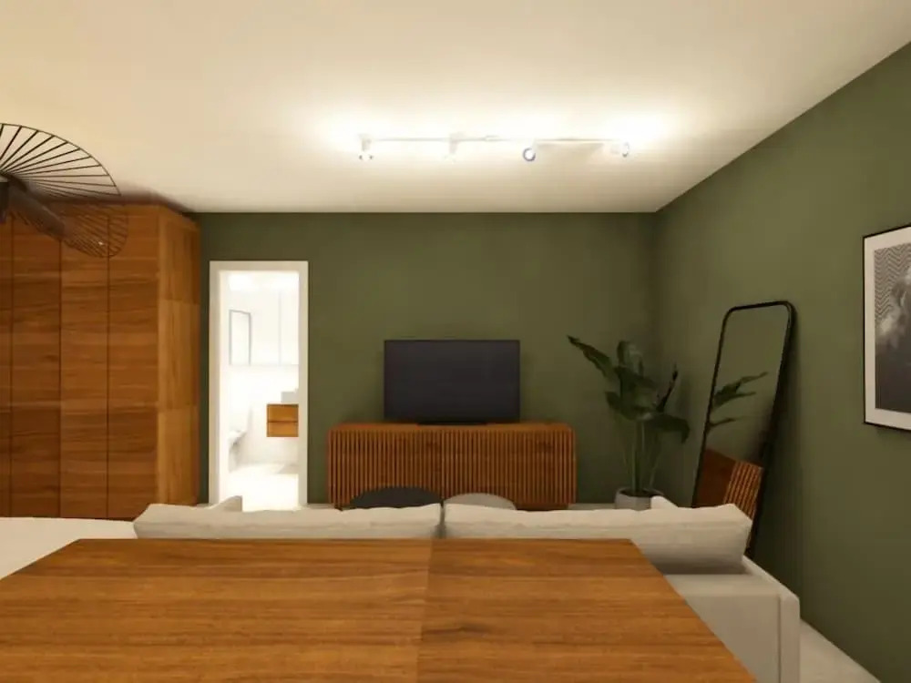 Prédio com apartamentos completos, com piscina e a passos da praia - Agua Marinha