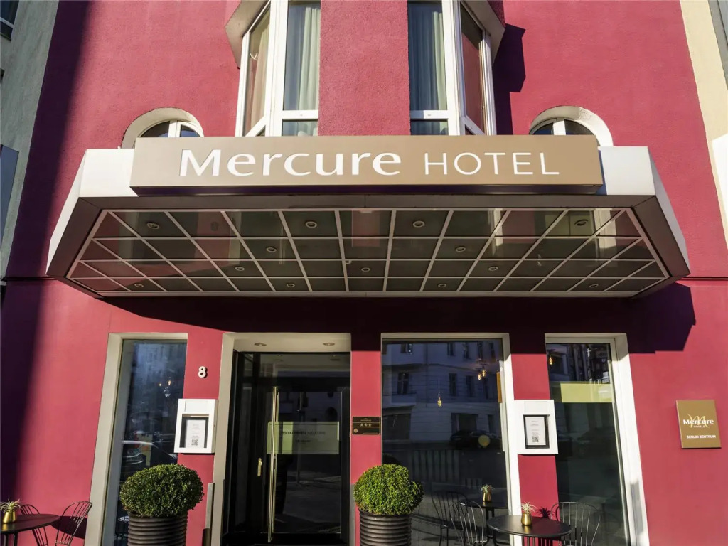 Mercure Hotel Berlin Zentrum Superior