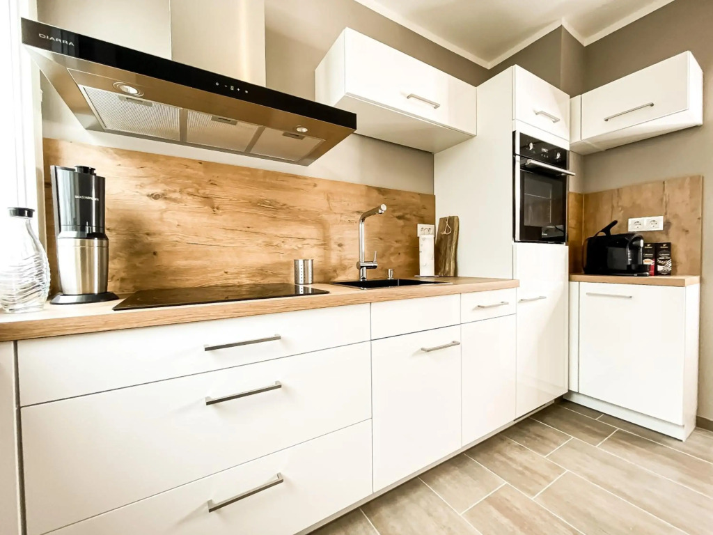 Modernes 2-Zimmer-Apartment, Nähe der neuen Leipziger Messe, ideal für vier Personen